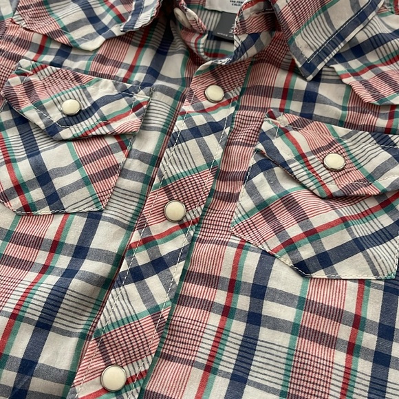 Old Navy 2T Button Up Shirt - Picture 2 of 4